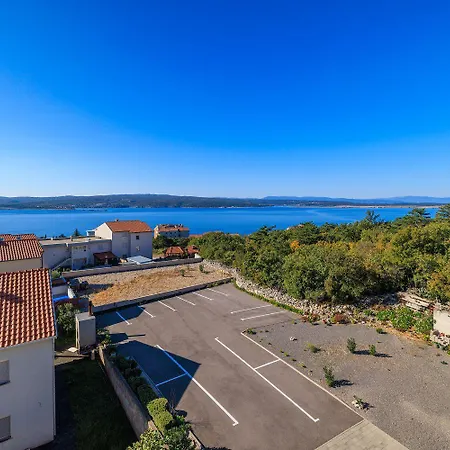 公寓 Modernes Mit Traumhaften Meerblick Zur Insel Krk