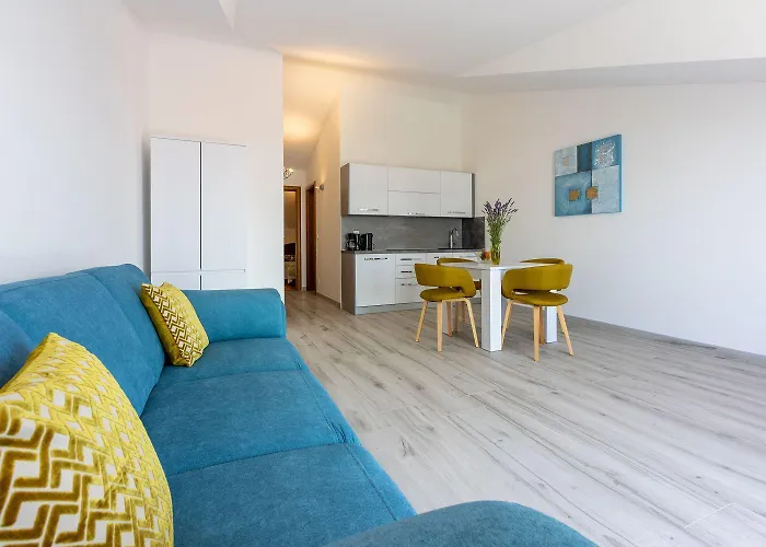 Modernes Mit Traumhaften Meerblick Zur Insel Krk *