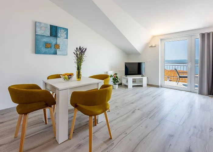 Apartman Modernes Mit Traumhaften Meerblick Zur Insel Krk *
