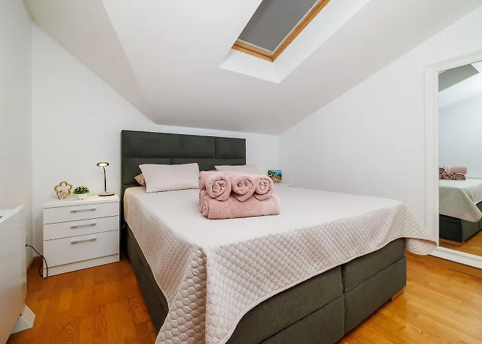 Apartman Modernes Mit Traumhaften Meerblick Zur Insel Krk Crikvenica