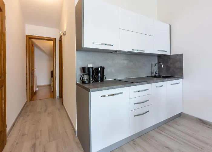Modernes Mit Traumhaften Meerblick Zur Insel Krk Crikvenica