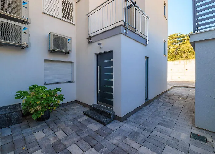 Apartman Modernes Mit Traumhaften Meerblick Zur Insel Krk Crikvenica