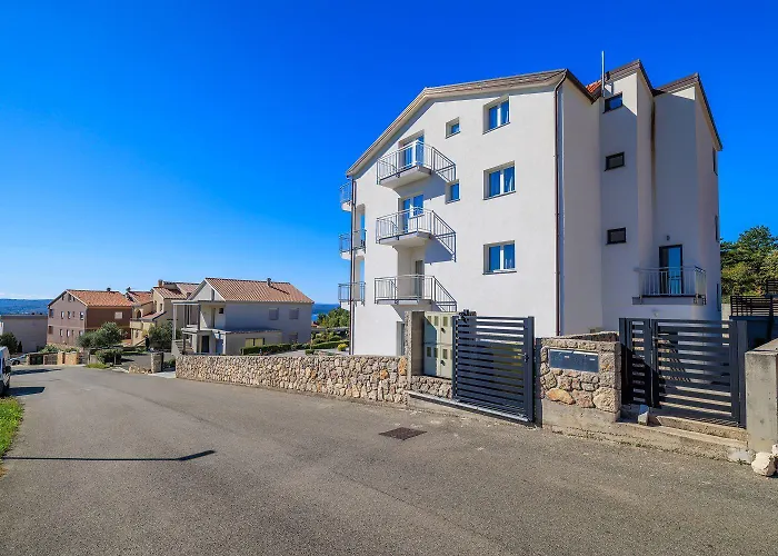 Apartman Modernes Mit Traumhaften Meerblick Zur Insel Krk *