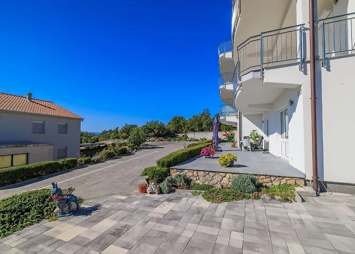 Apartman Modernes Mit Traumhaften Meerblick Zur Insel Krk Crikvenica