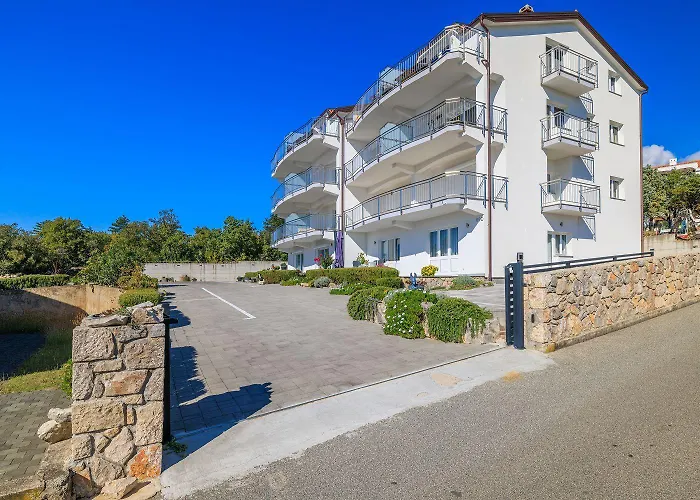 Apartman Modernes Mit Traumhaften Meerblick Zur Insel Krk