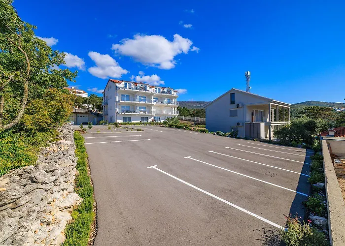 Modernes Mit Traumhaften Meerblick Zur Insel Krk Crikvenica