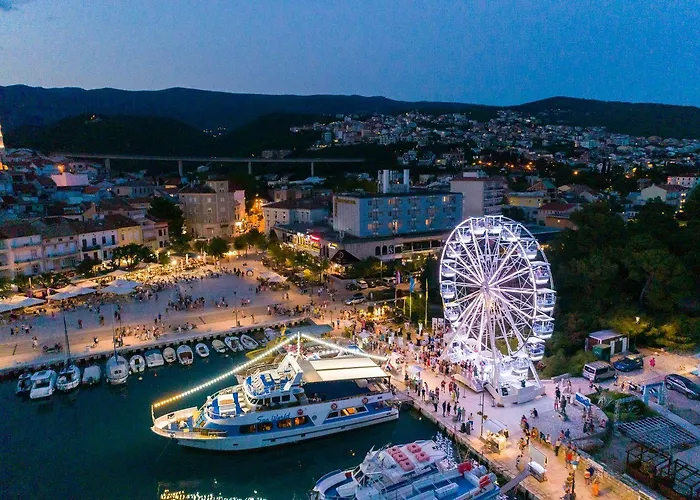 Modernes Mit Traumhaften Meerblick Zur Insel Krk * Crikvenica