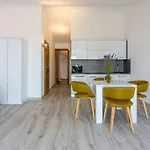 Modernes Mit Traumhaften Meerblick Zur Insel Krk Crikvenica