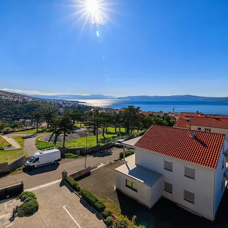 Modernes Mit Traumhaften Meerblick Zur Insel Krk * Crikvenica