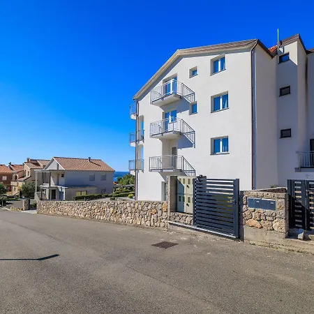 Apartment Modernes Mit Traumhaften Meerblick Zur Insel Krk *