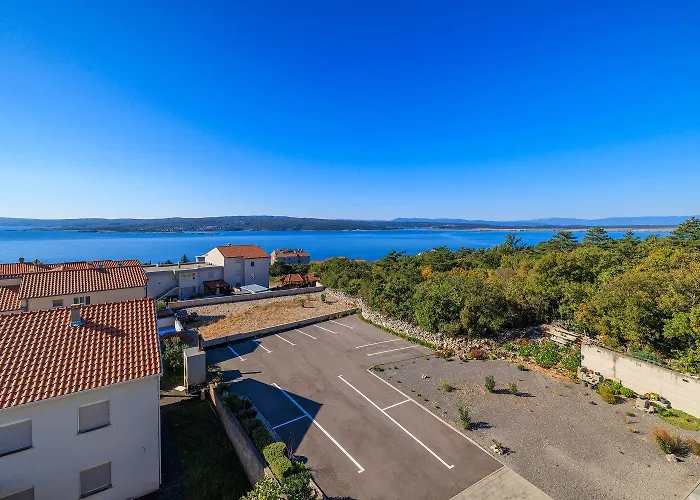 Daire Modernes Mit Traumhaften Meerblick Zur Insel Krk