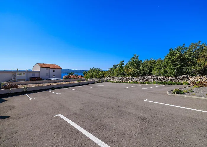 Modernes Mit Traumhaften Meerblick Zur Insel Krk *
